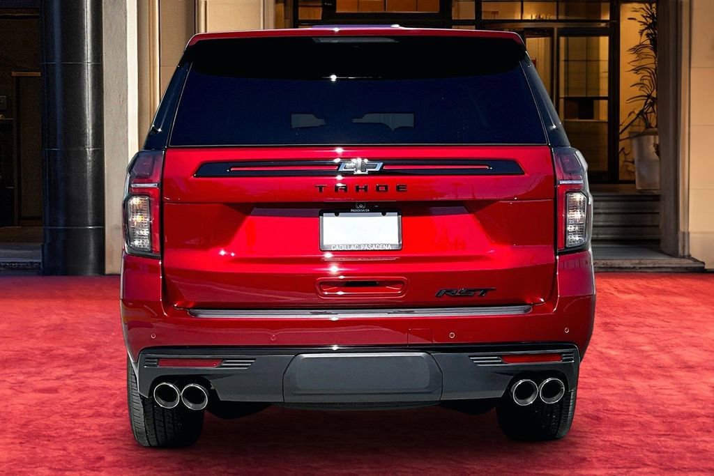 Used 2023 Chevrolet Tahoe RST w/ RST Performance Edition AWD/4WD image 5