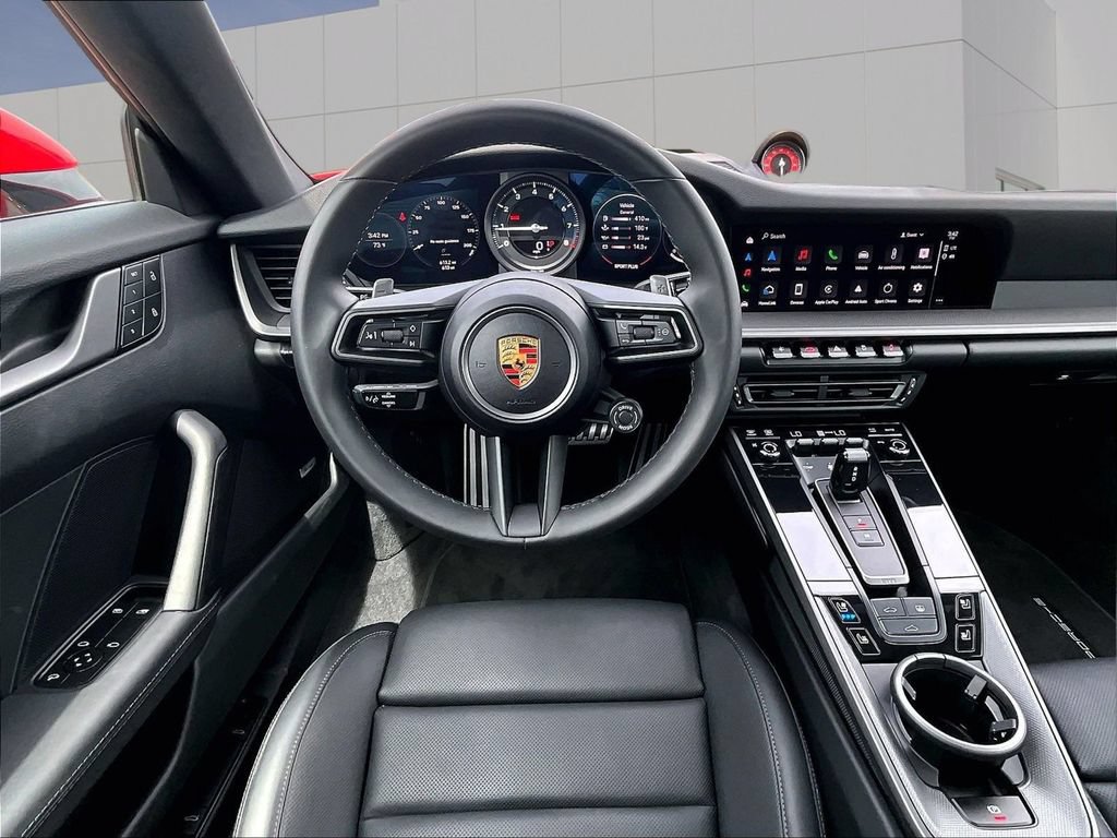 Certified 2024 Porsche 911 Carrera S w/ Sport Package RWD image 13