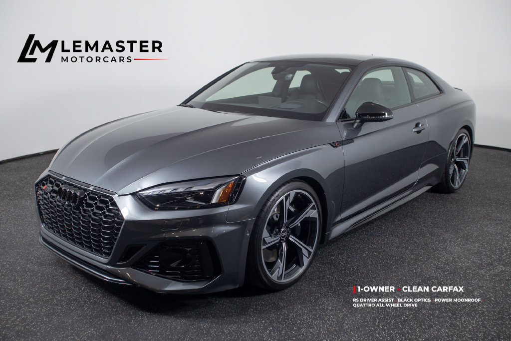 Used 2021 Audi RS 5 w/ RS Driver Assistance Package