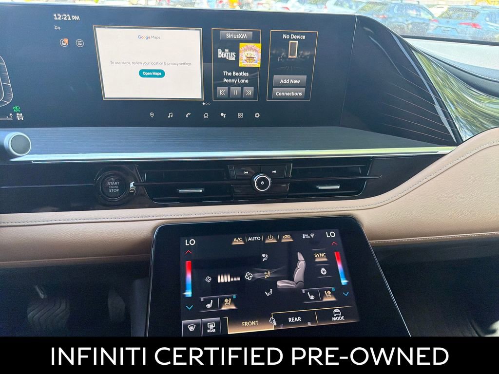 Certified 2025 INFINITI QX80 Sensory AWD/4WD image 6