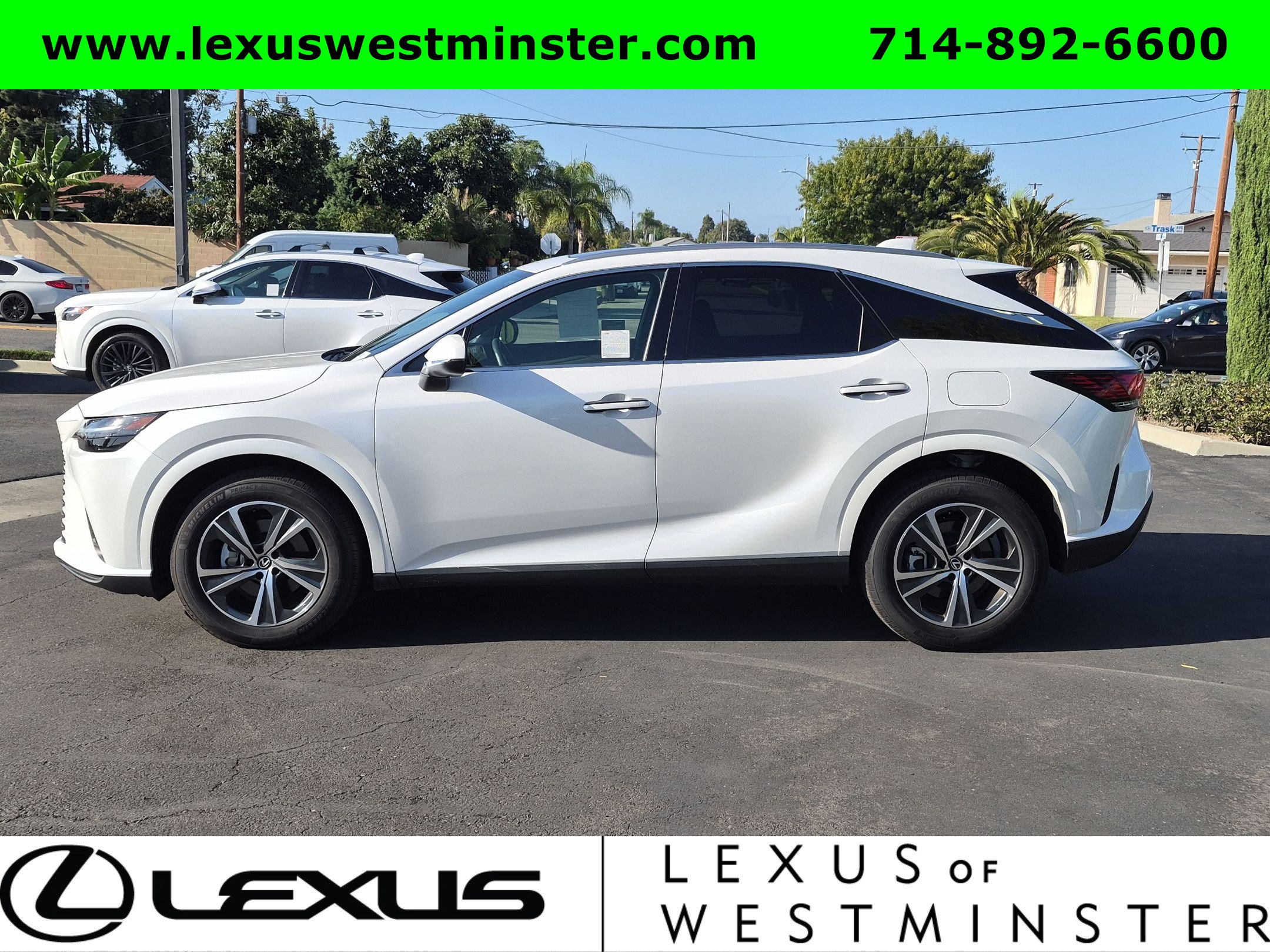 Certified 2025 Lexus RX 350 FWD w/ Technology Package image 13