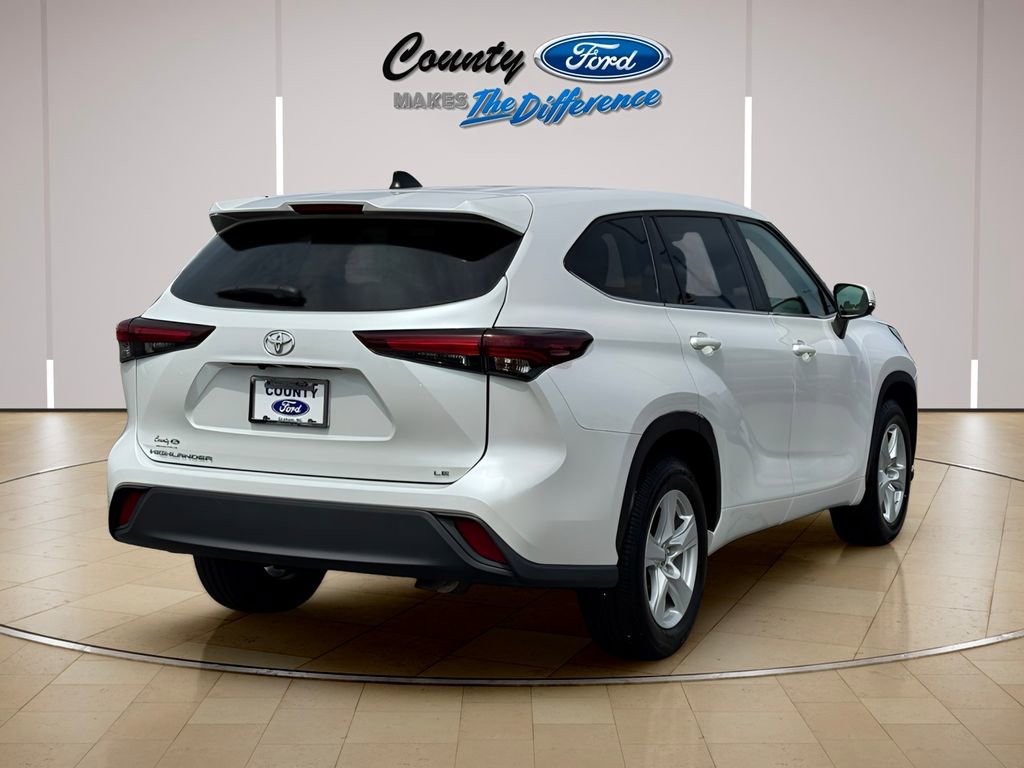 Used 2024 Toyota Highlander LE image 23