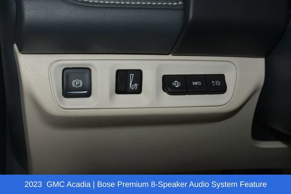 Used 2023 GMC Acadia Denali w/ Denali Ultimate Package AWD/4WD image 9