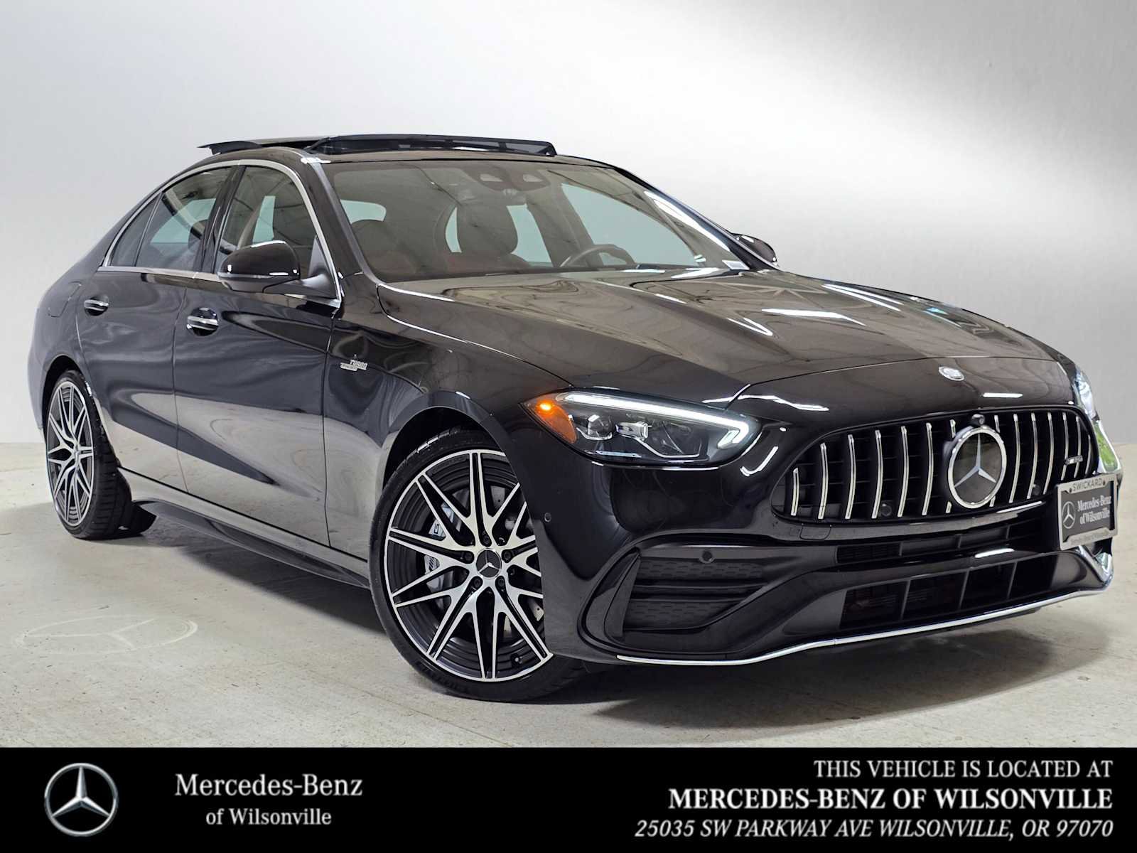 Certified 2024 Mercedes-Benz C 43 AMG 4MATIC Sedan