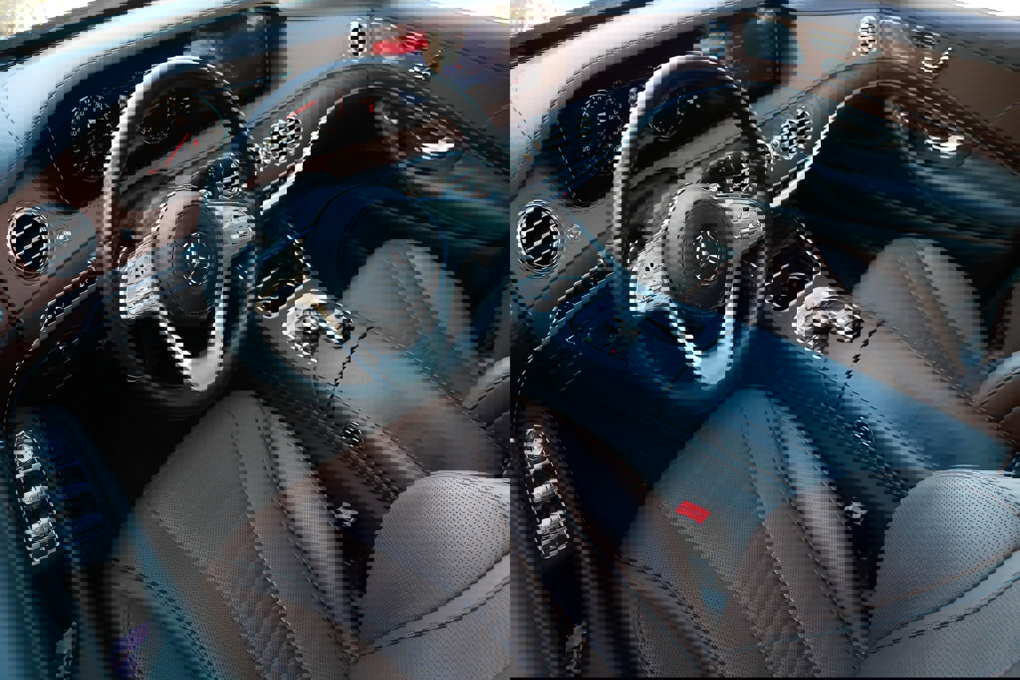 Used 2019 Mercedes-Benz S 560 S 560 w/ AMG Line Exterior image 6