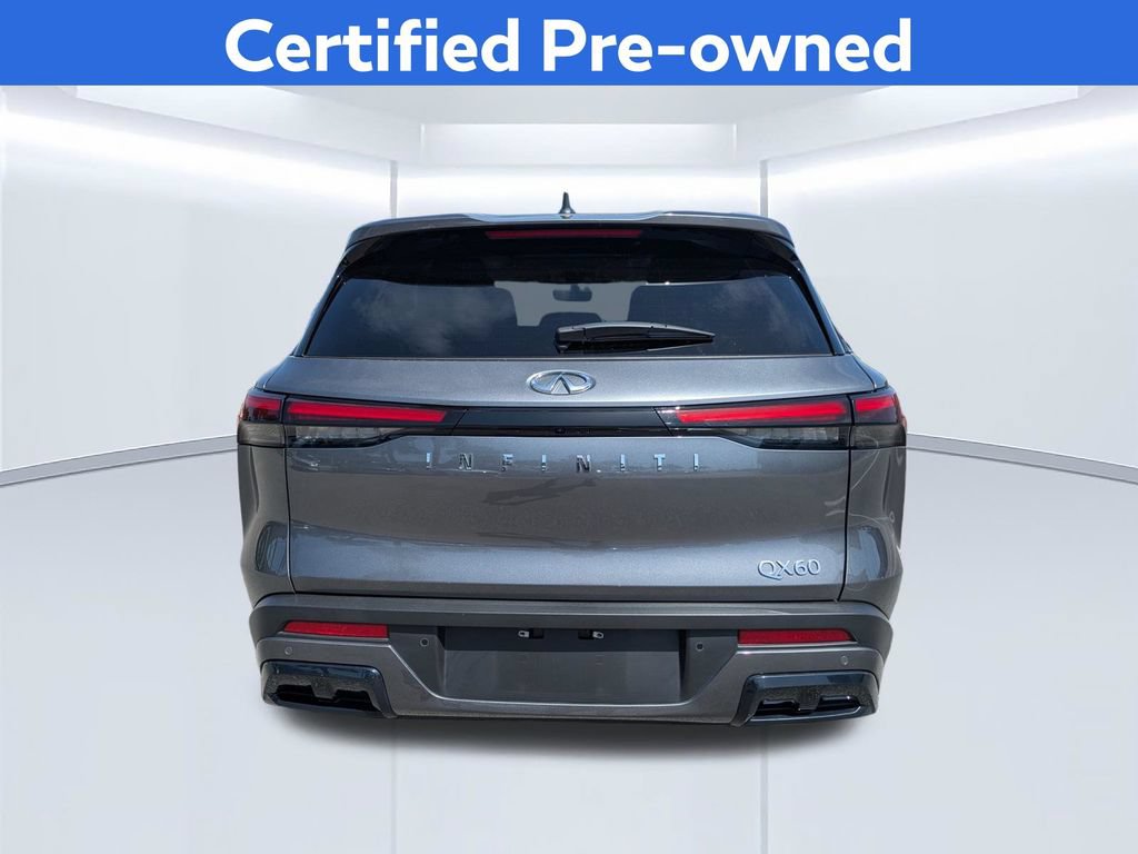 Certified 2025 INFINITI QX60 Luxe FWD image 8