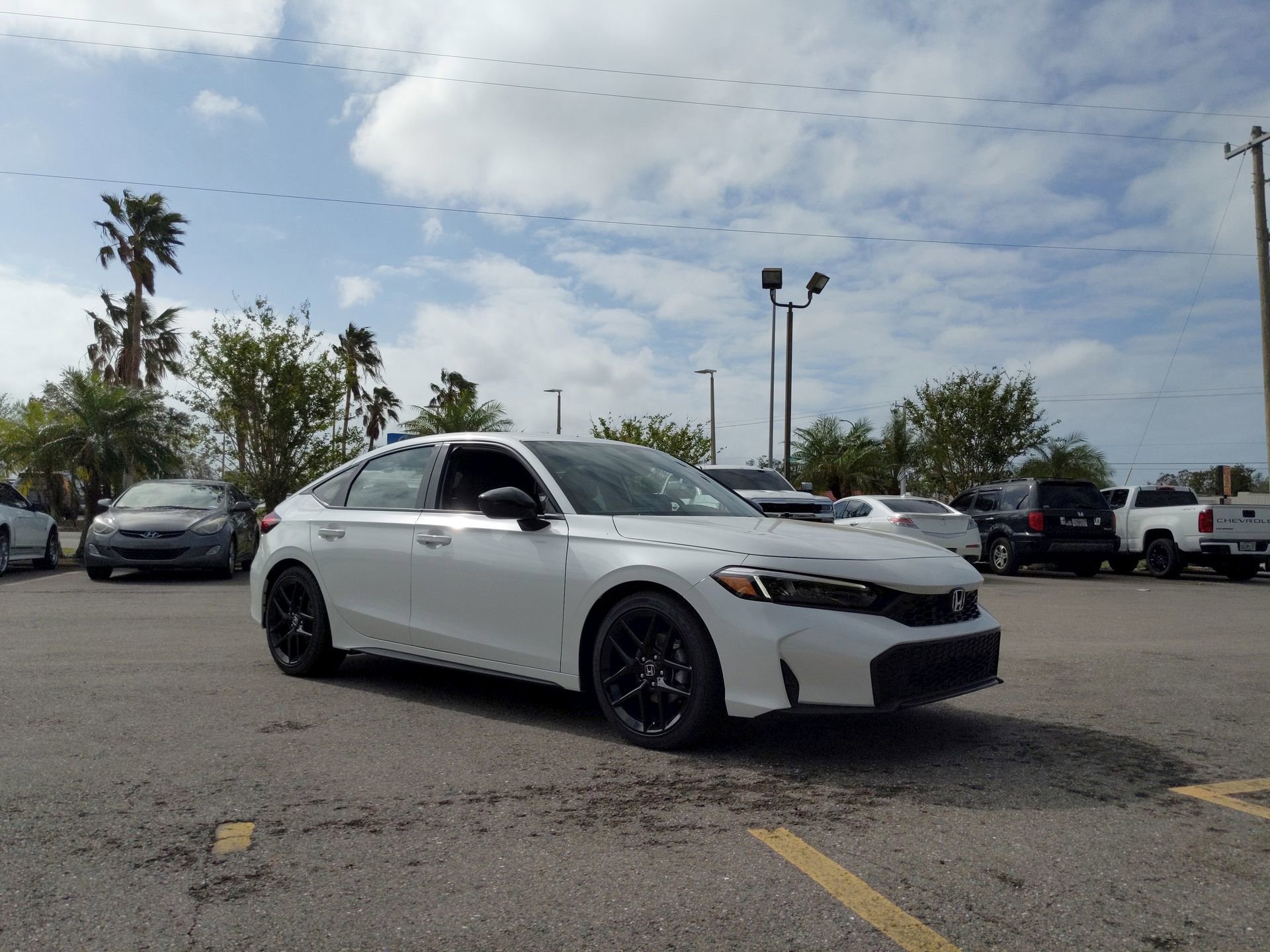 New 2026 Honda Civic Sport image 2