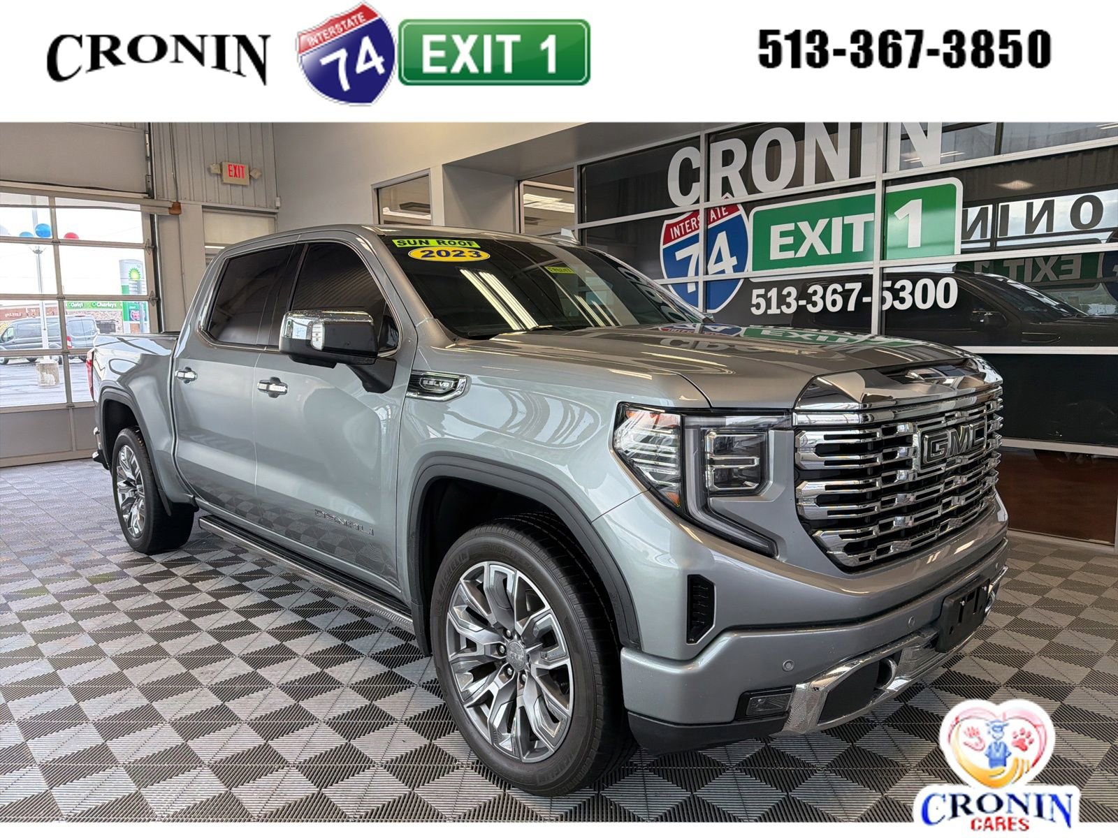 Used 2023 GMC Sierra 1500 Denali w/ Denali Reserve Package