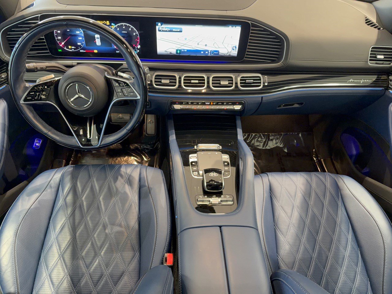 Certified 2025 Mercedes-Benz Maybach GLS 600 4MATIC image 17