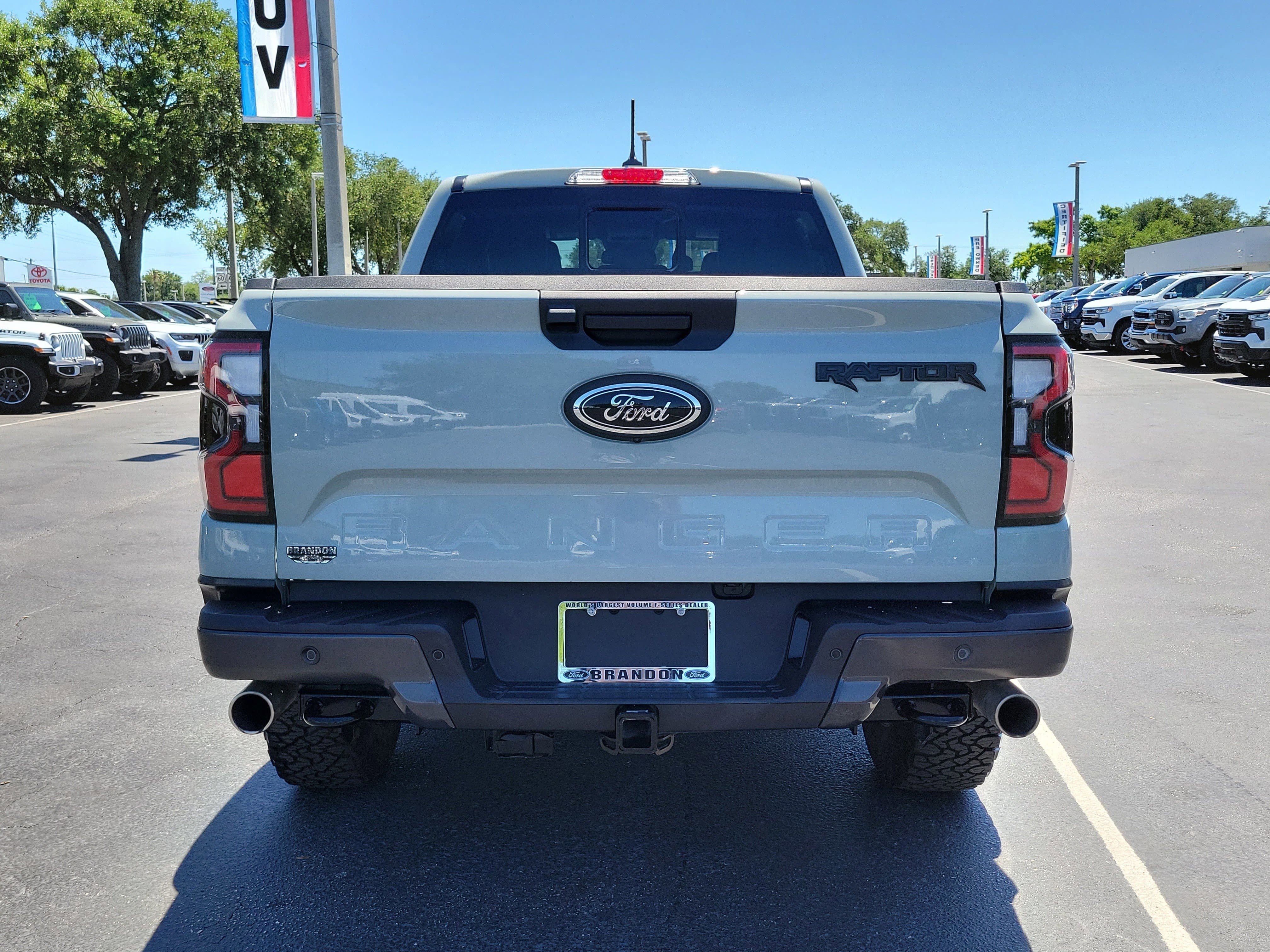 Certified 2024 Ford Ranger Raptor AWD/4WD image 8