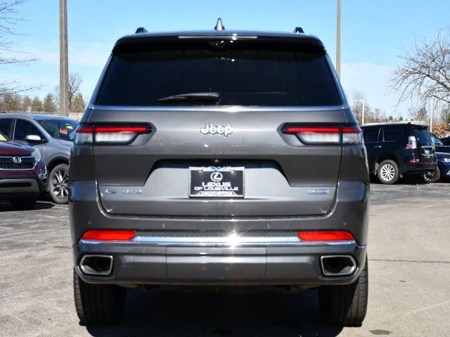 Used 2021 Jeep Grand Cherokee L Overland w/ Advanced Protech Group III image 6