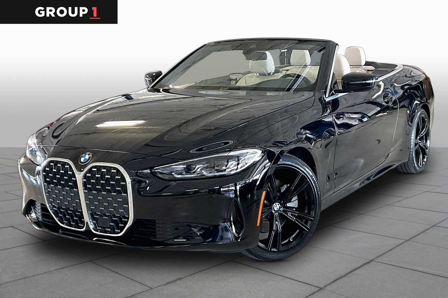 Used 2021 BMW 430i Convertible w/ Convenience Package RWD image 1