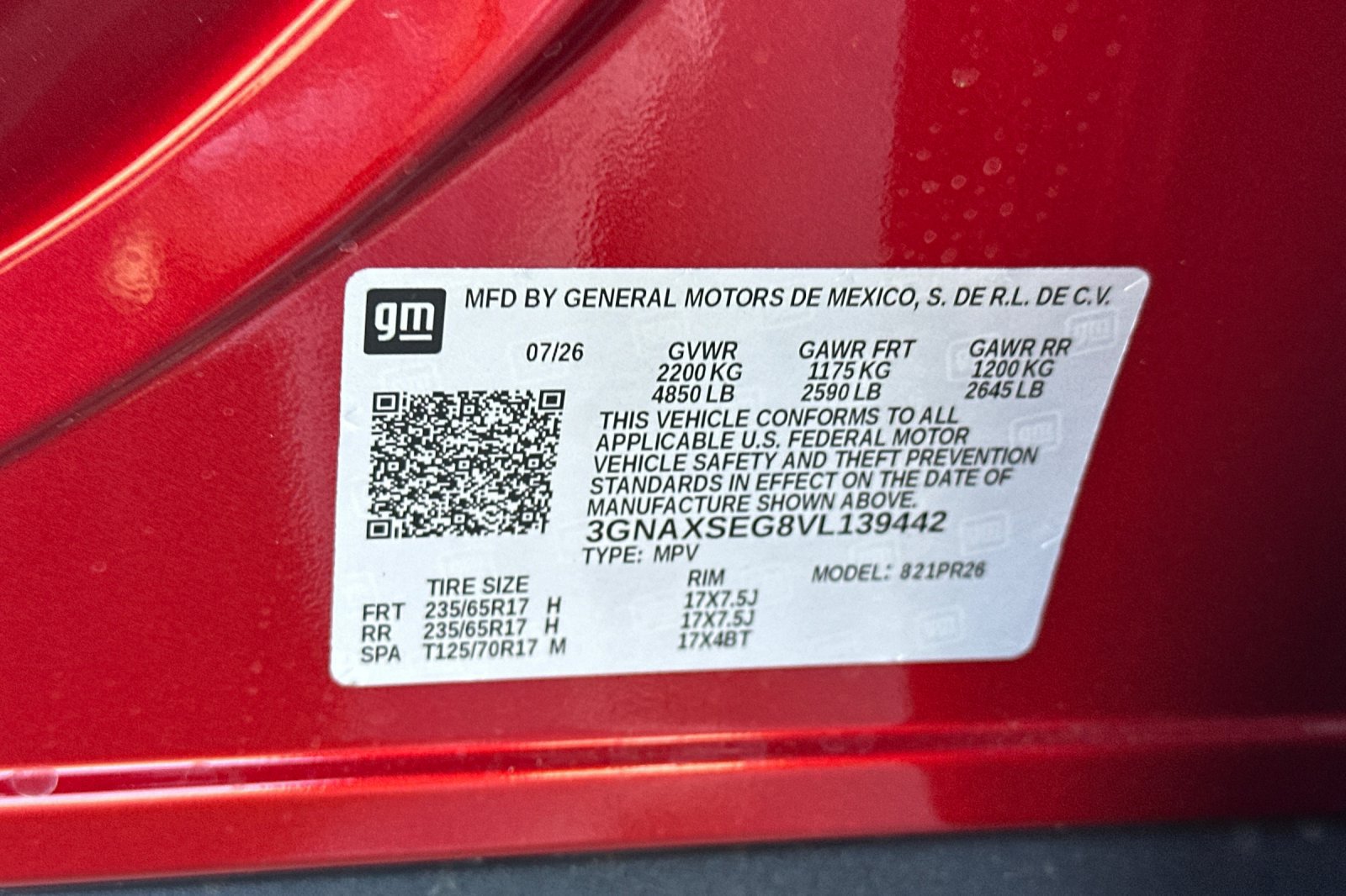 New 2027 Chevrolet Equinox ACTIV AWD/4WD image 31