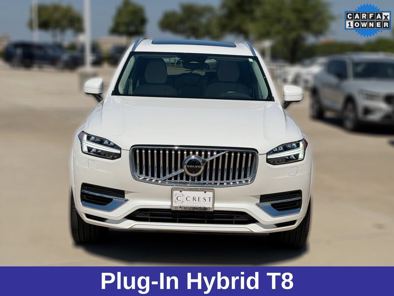 Certified 2025 Volvo XC90 T8 Plus AWD/4WD image 5