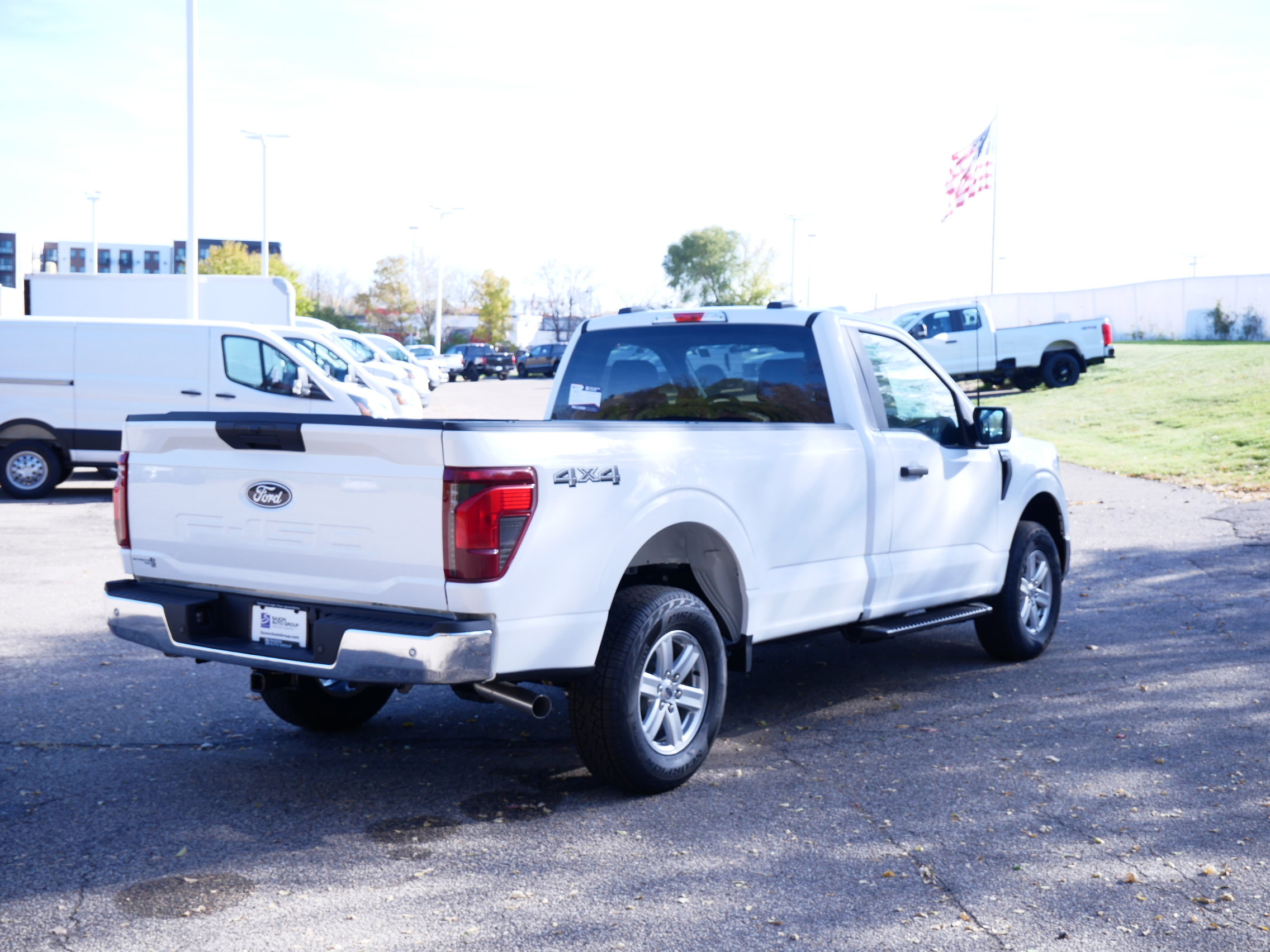 New 2025 Ford F150 XL image 3