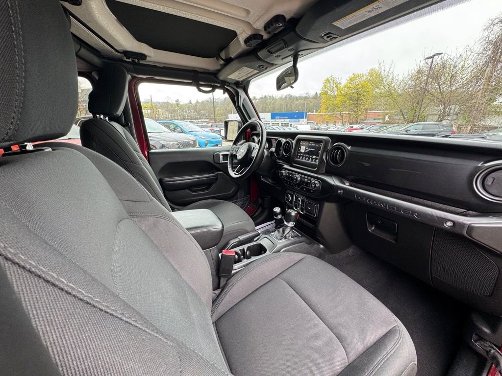 Used 2021 Jeep Wrangler Unlimited Sport image 21