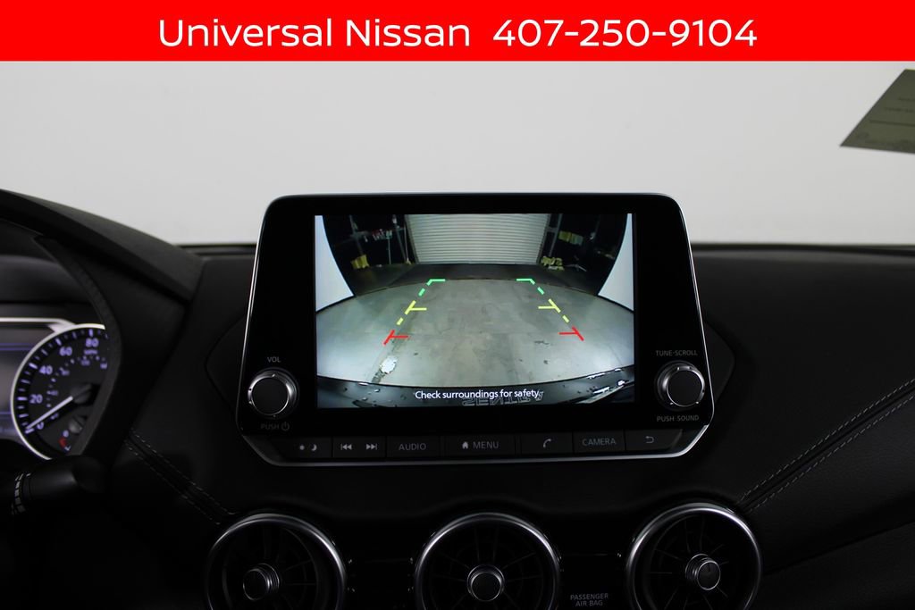 New 2025 Nissan Sentra SV w/ All-Weather Package image 25