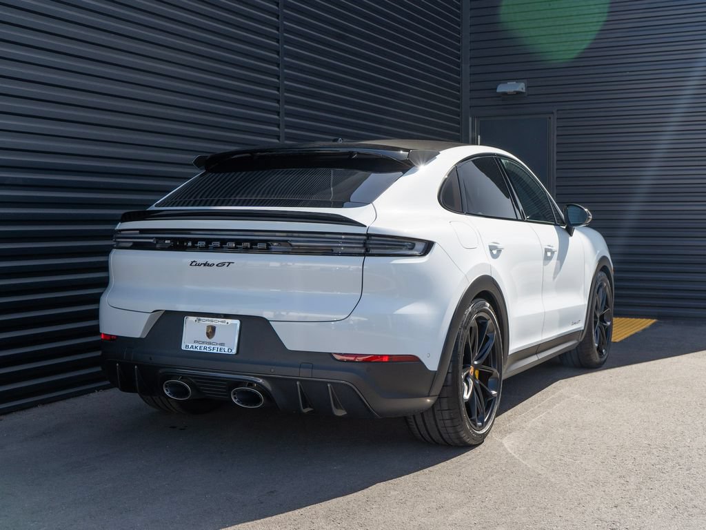 New 2026 Porsche Cayenne Turbo GT AWD/4WD image 9