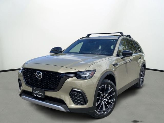 Certified 2025 MAZDA CX-70 Plug-In Hybrid w/ Premium Plus AWD/4WD image 1