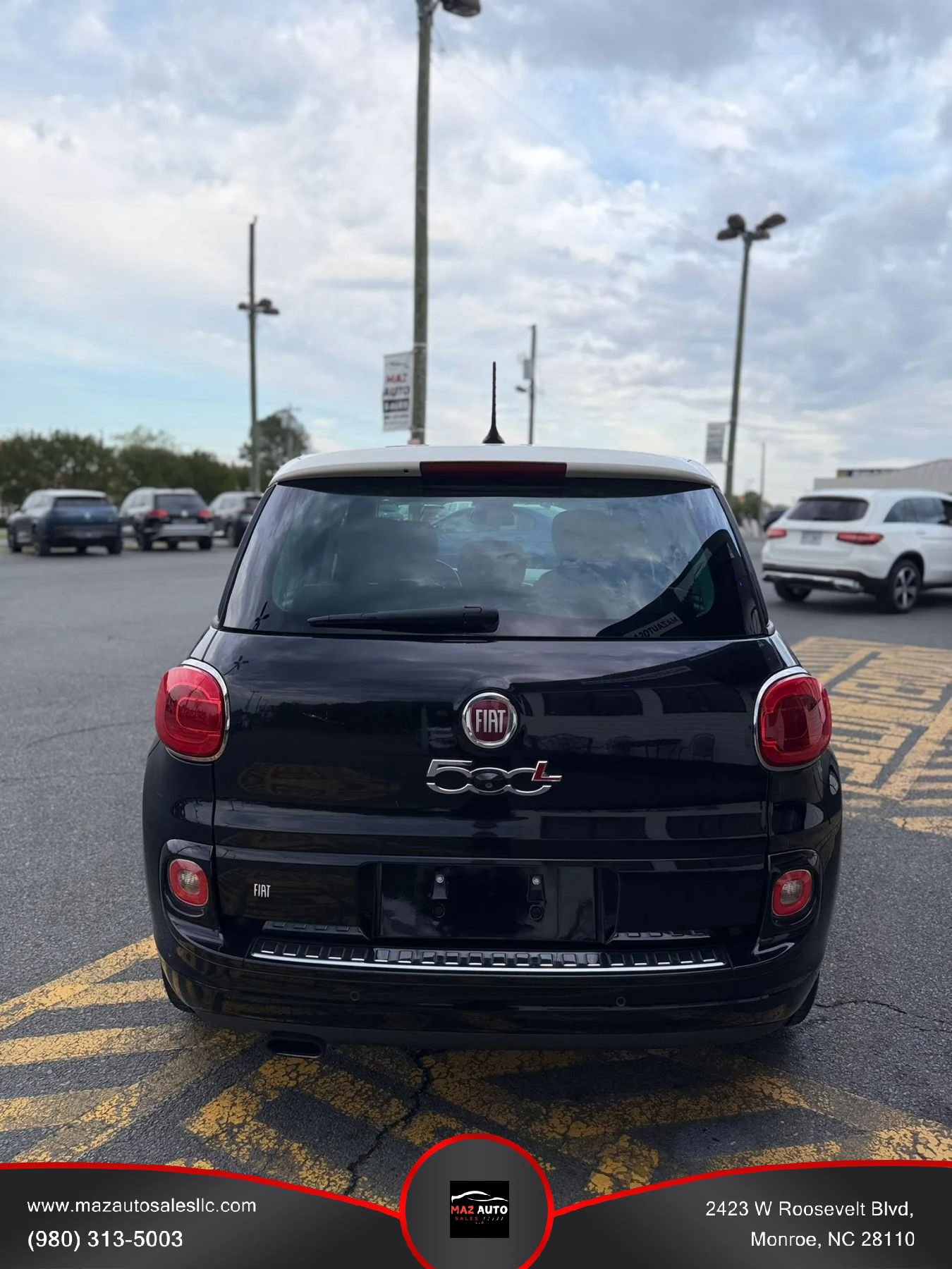 Used 2014 FIAT 500L Lounge FWD image 6