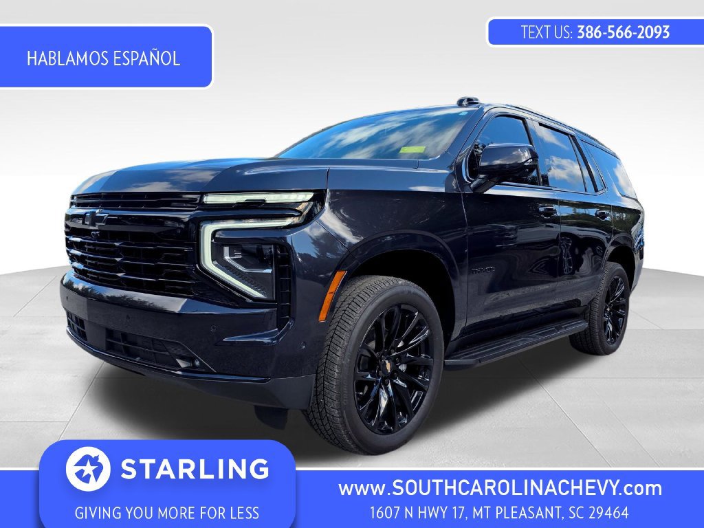 Used 2025 Chevrolet Tahoe RST w/ Comfort Package