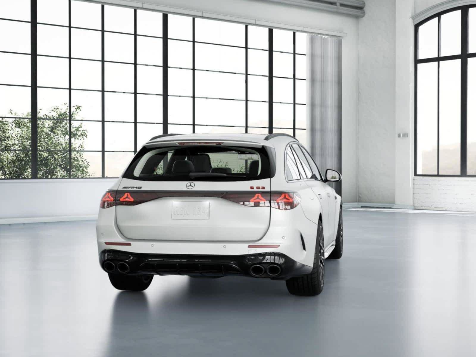 New 2026 Mercedes-Benz E 53 AMG e 4MATIC Wagon image 23