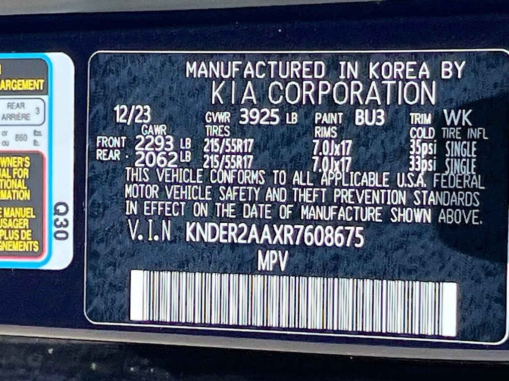 Used 2024 Kia Seltos EX FWD image 32