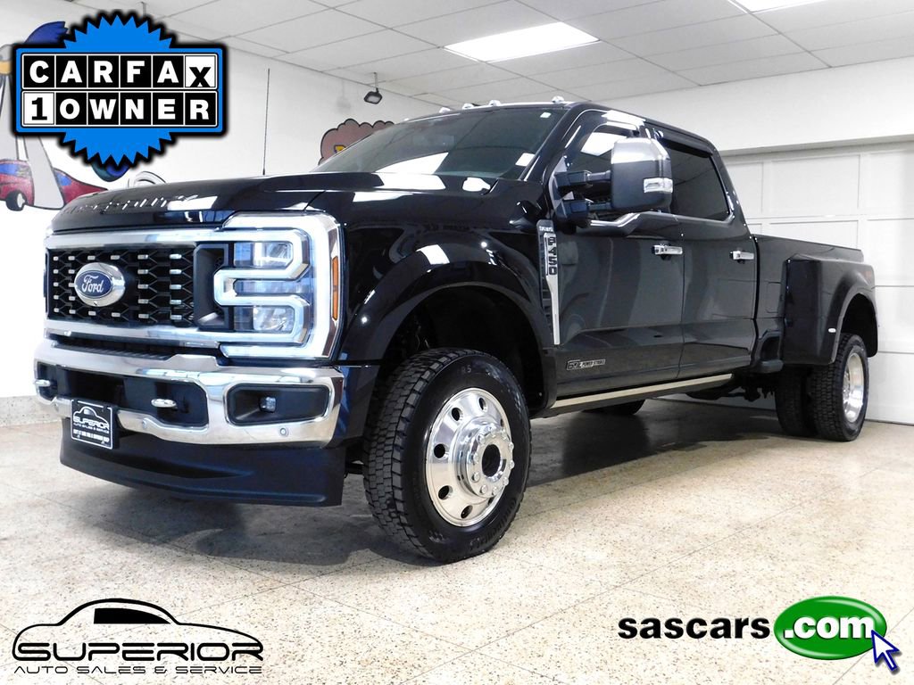 Used 2024 Ford F450 King Ranch w/ Chrome Package AWD/4WD image 1