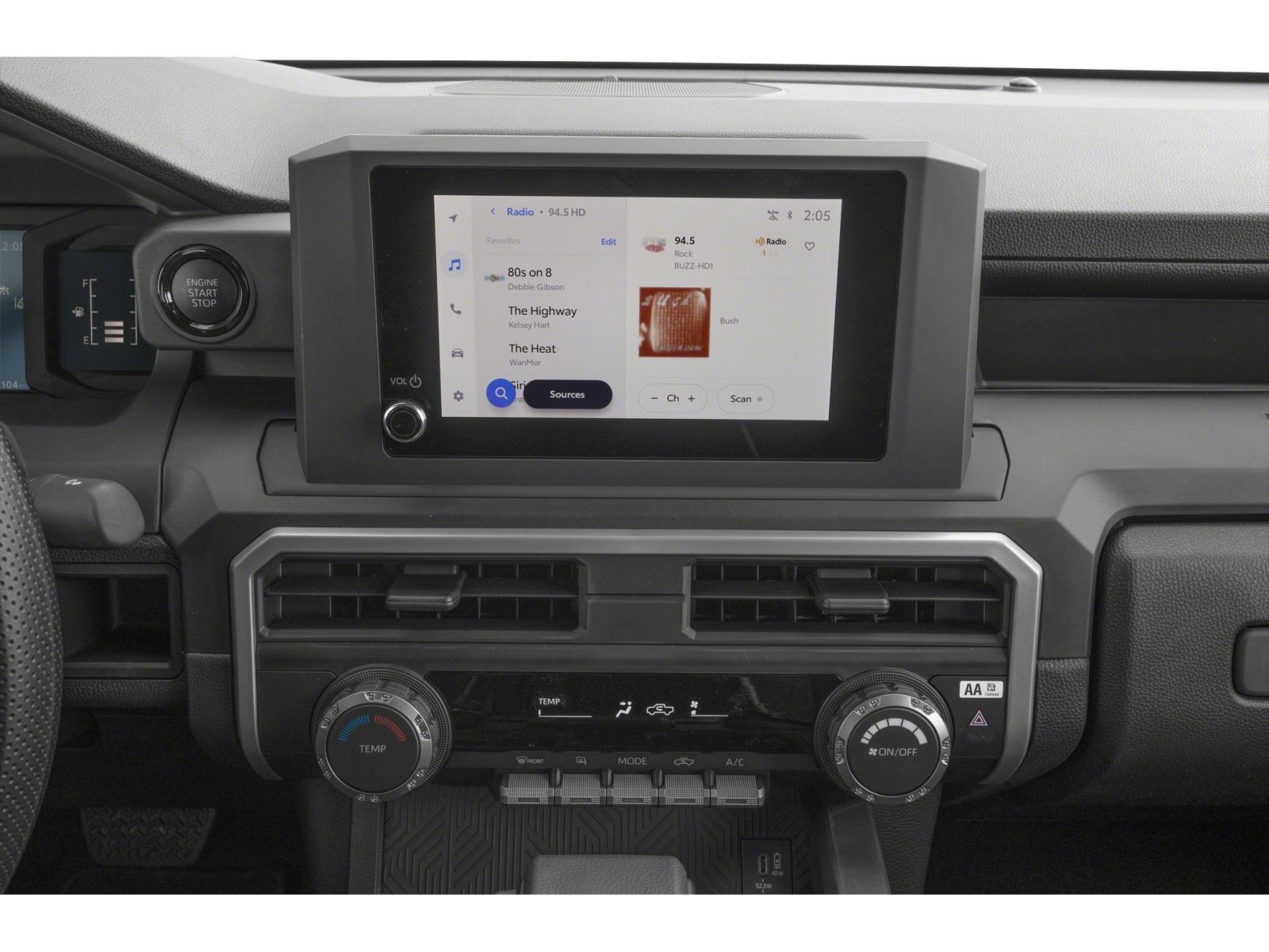 Used 2025 Toyota Tacoma TRD Off-Road AWD/4WD image 13