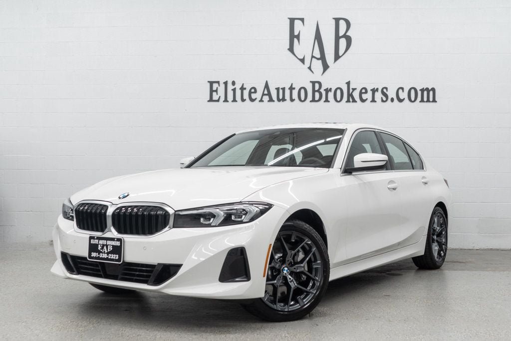 Used 2026 BMW 330i xDrive Sedan AWD/4WD image 1