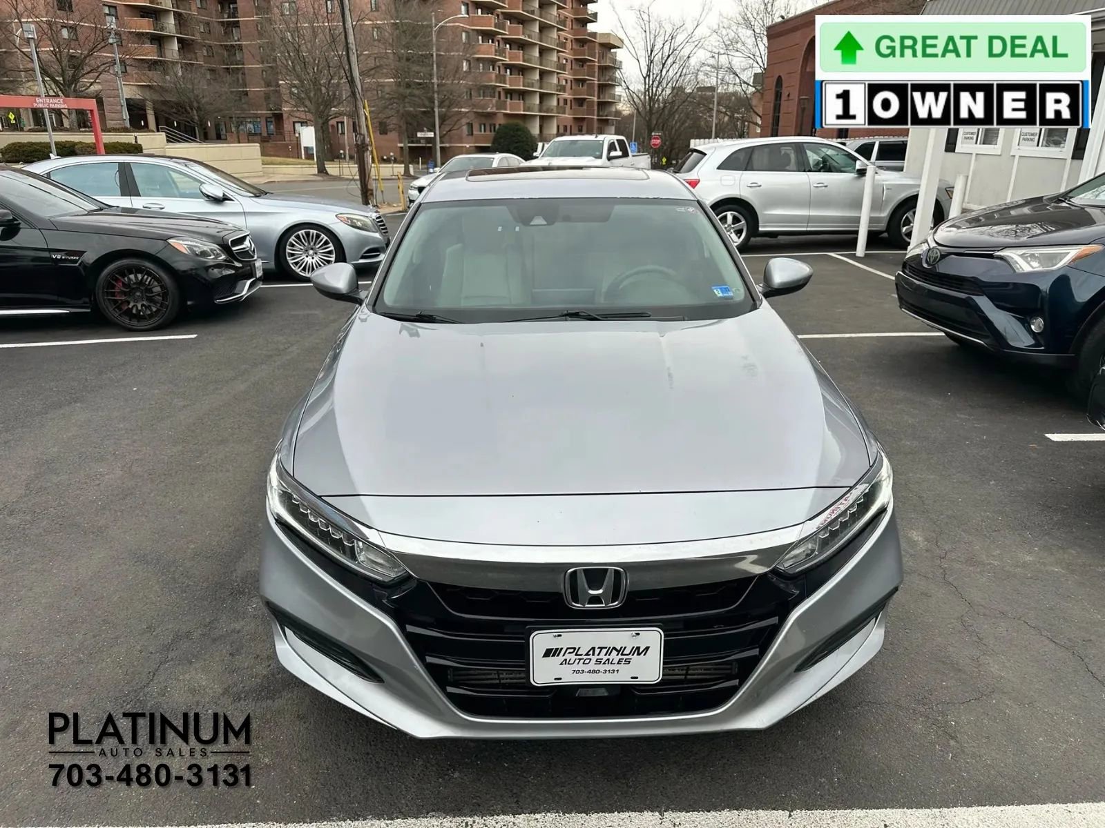 Used 2020 Honda Accord EX image 5