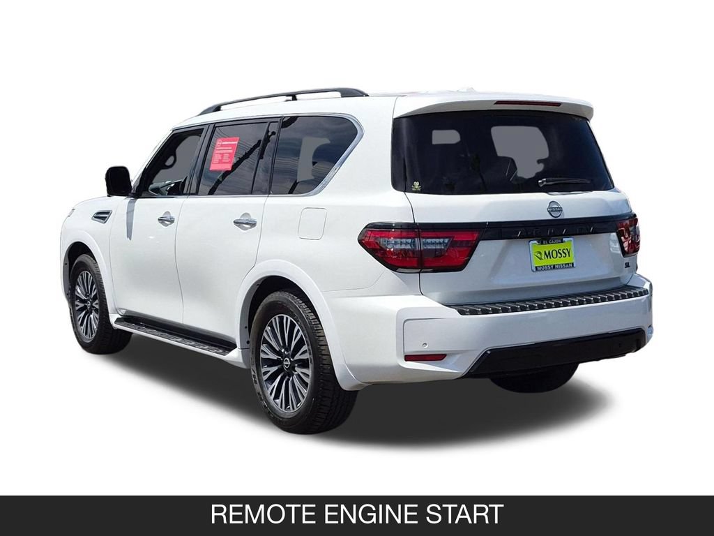 Certified 2023 Nissan Armada SL w/ Midnight Edition Package RWD image 7