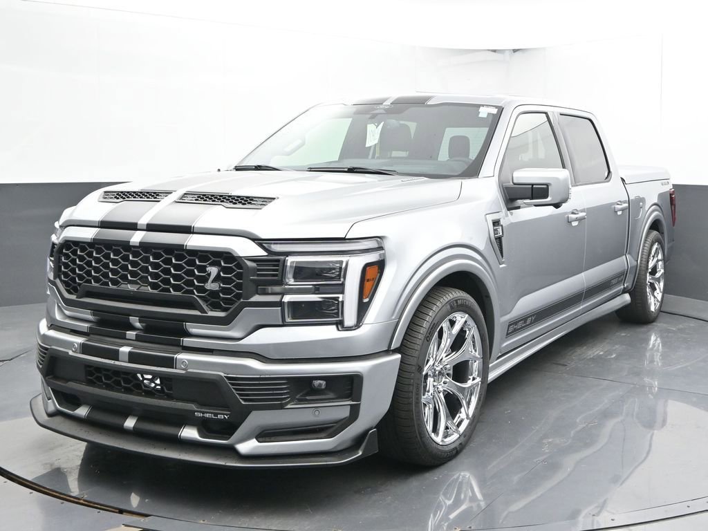 New 2025 Ford F150 Lariat w/ Equipment Group 502A High image 4