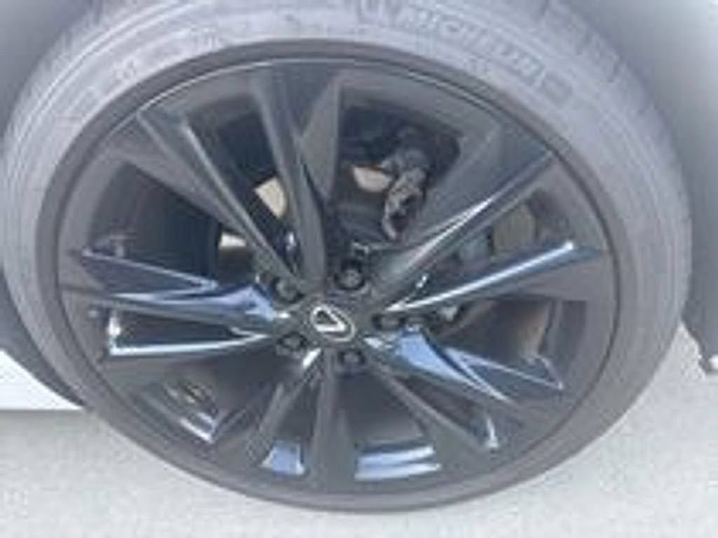 Used 2022 Lexus ES 350 F Sport w/ Accessory Package 2 FWD image 9