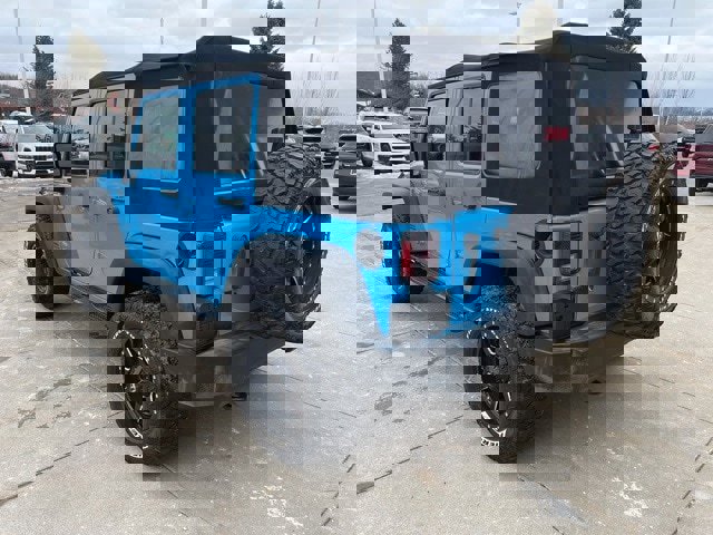 Certified 2017 Jeep Wrangler Unlimited Sport w/ Quick Order Package 24S image 4