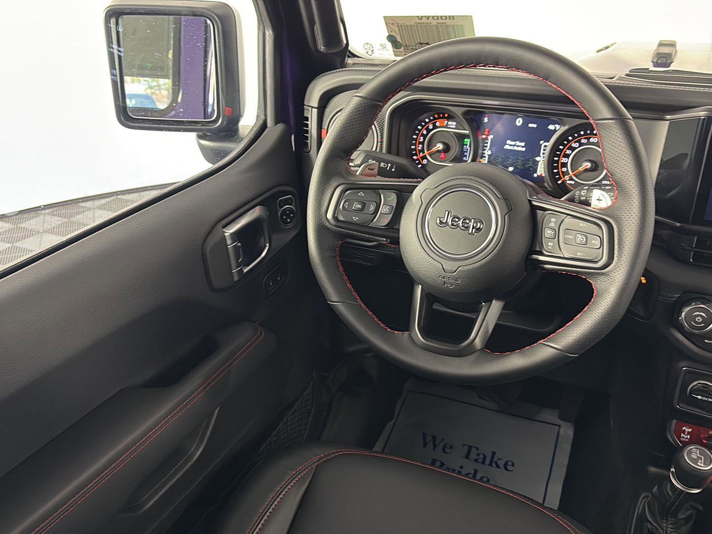 New 2026 Jeep Wrangler Unlimited Rubicon 392 image 8