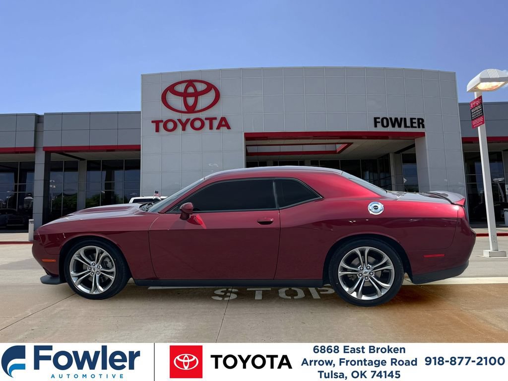 Used 2021 Dodge Challenger R/T RWD image 8