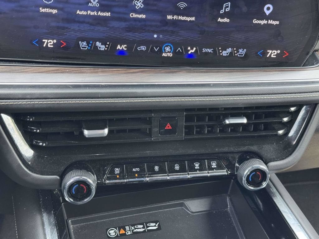 Used 2025 Chevrolet Tahoe Premier AWD/4WD image 6