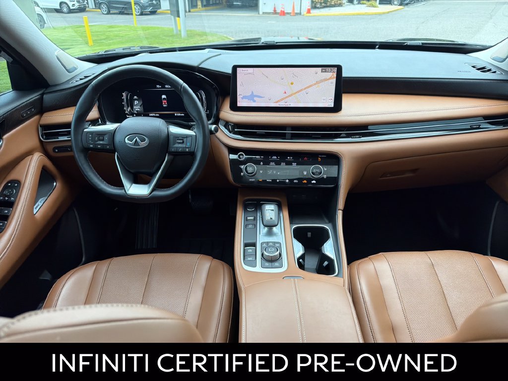 Certified 2023 INFINITI QX60 Sensory w/ Vision Package AWD/4WD image 2