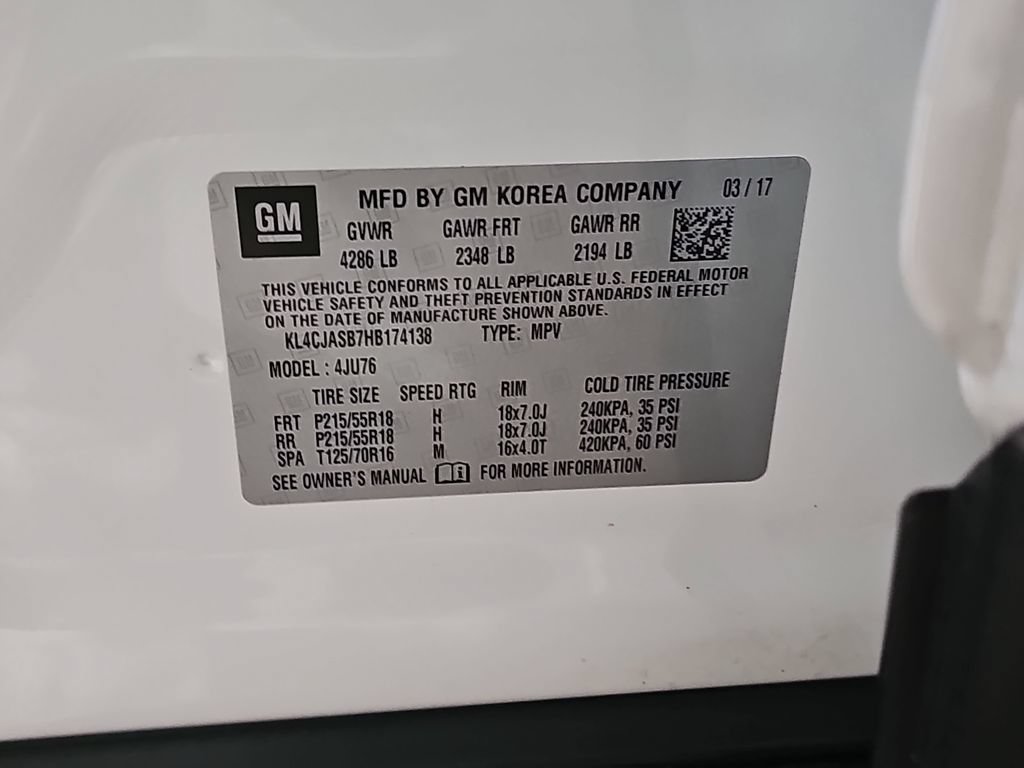 Used 2017 Buick Encore Preferred FWD image 40