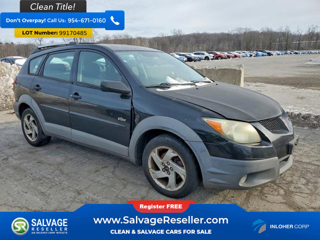 Used 2003 Pontiac Vibe w/ Power Group Value Package image 4