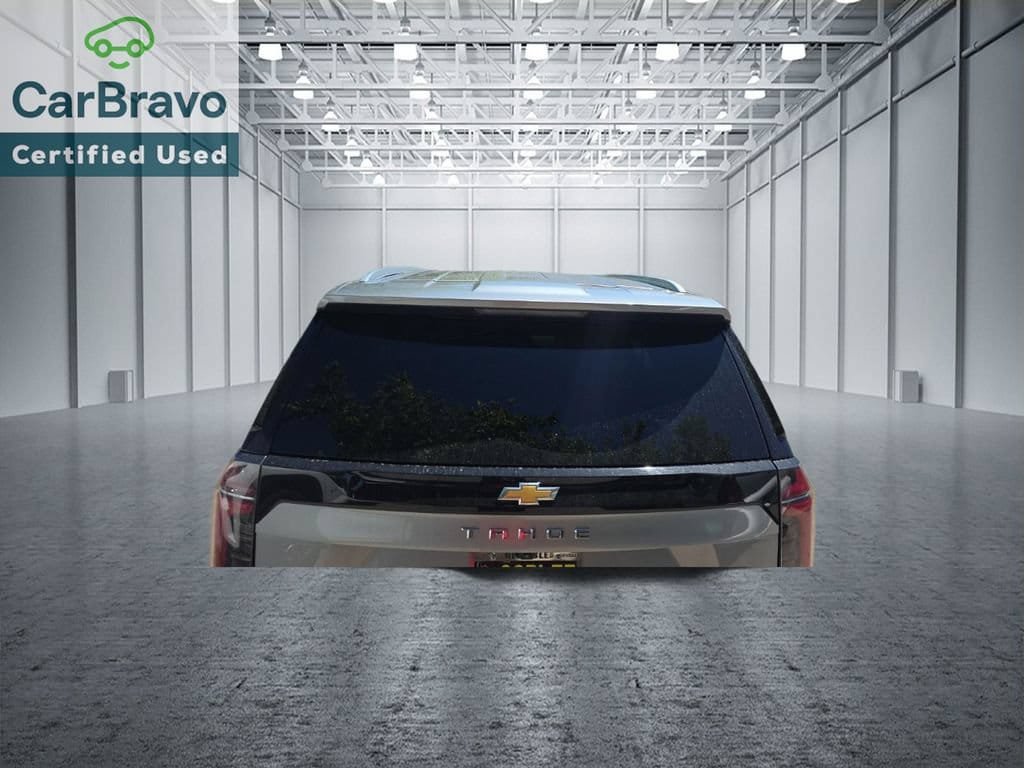 Certified 2025 Chevrolet Tahoe LT w/ Sun And Tow Package AWD/4WD image 5