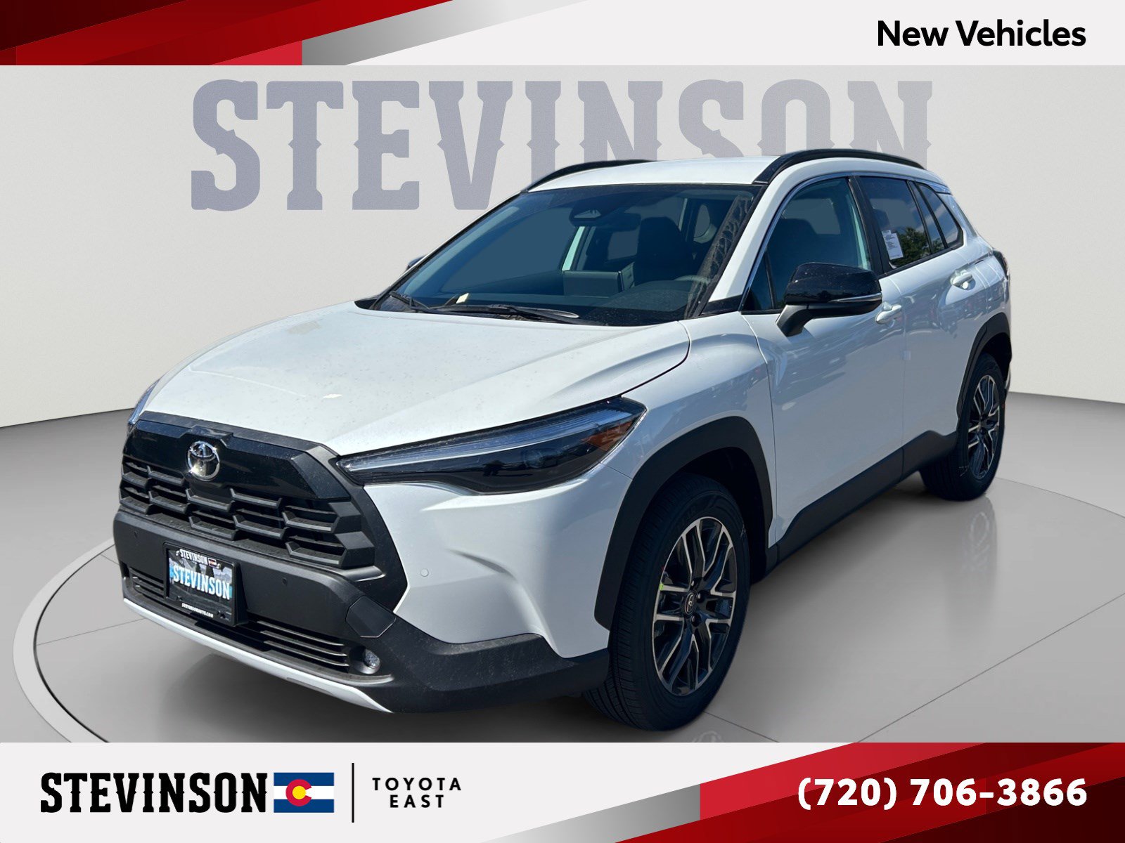 New 2026 Toyota Corolla Cross XLE