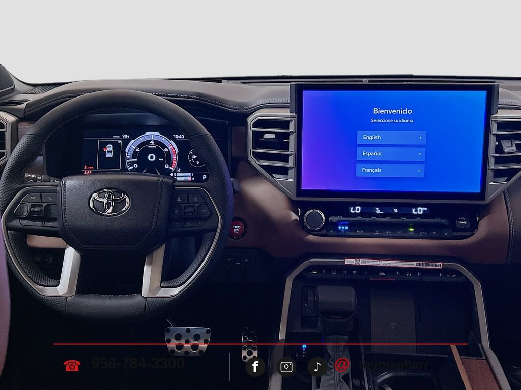 New 2026 Toyota Tundra 1794 Edition AWD/4WD image 25