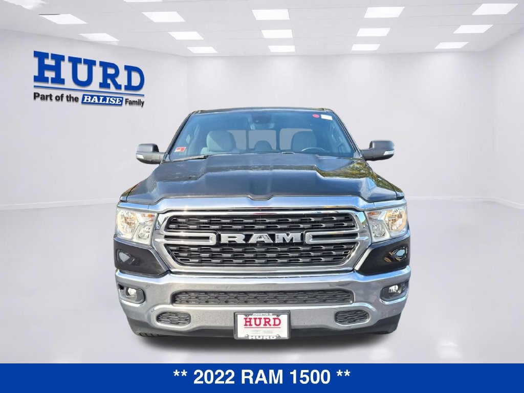 Used 2022 RAM 1500 Big Horn w/ Trailer Tow Group (B) AWD/4WD image 12