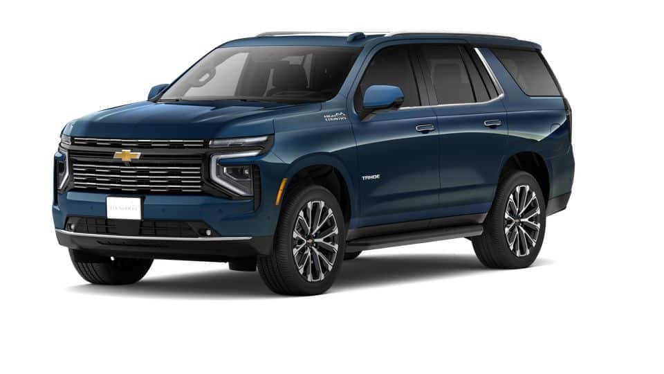 New 2027 Chevrolet Tahoe High Country AWD/4WD image 2