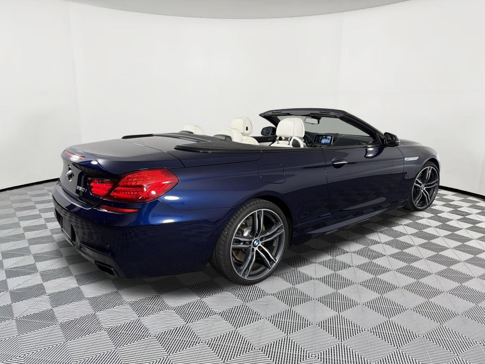 Used 2018 BMW 650i Convertible RWD image 9