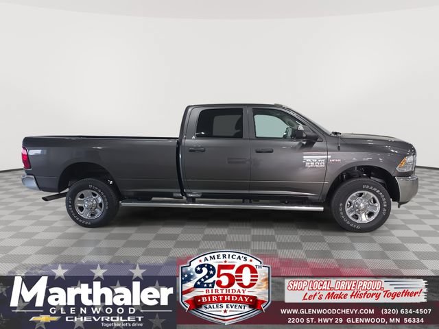 Used 2018 RAM 2500 Tradesman w/ Chrome Appearance Group