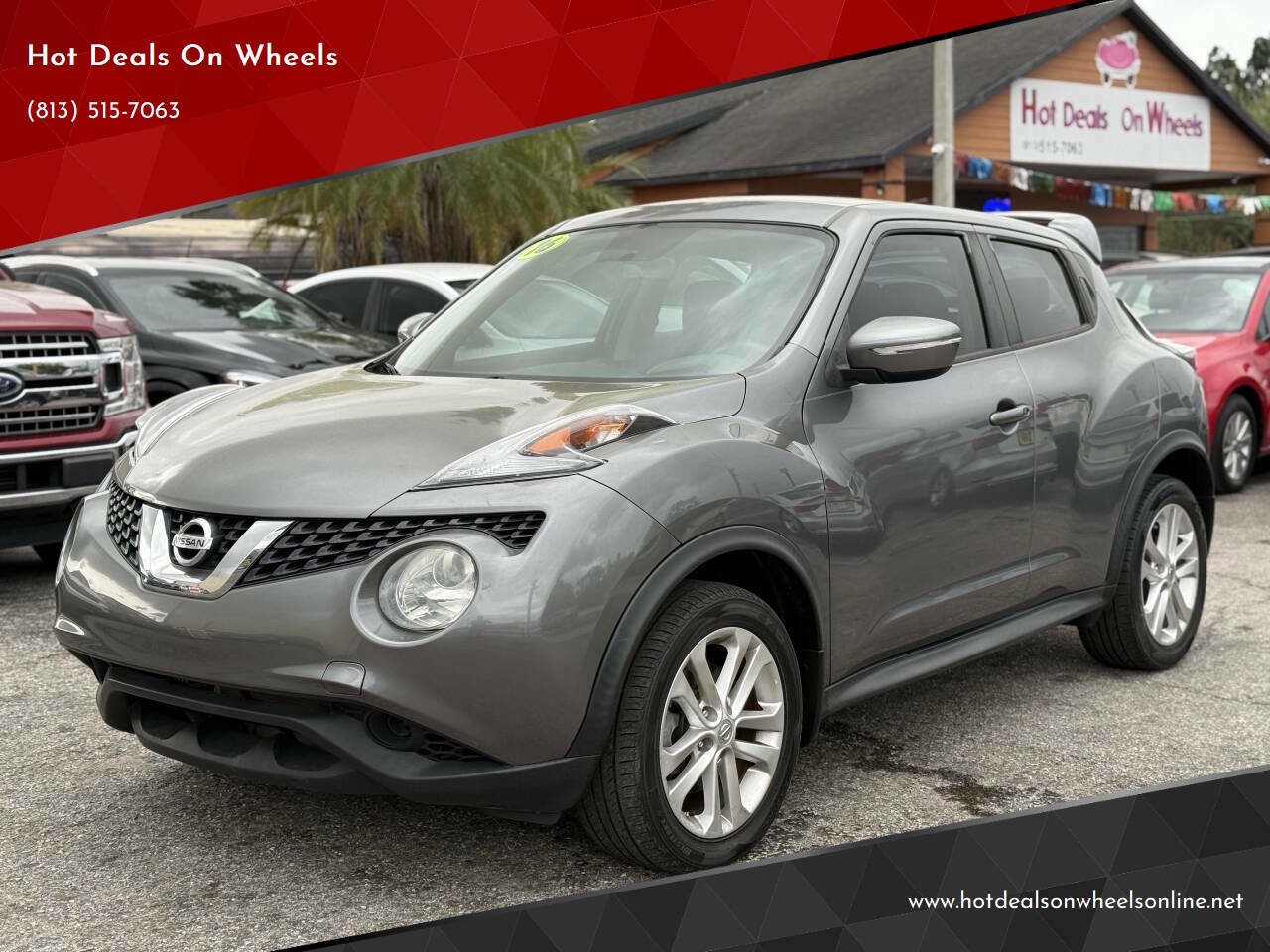 Used 2016 Nissan Juke S