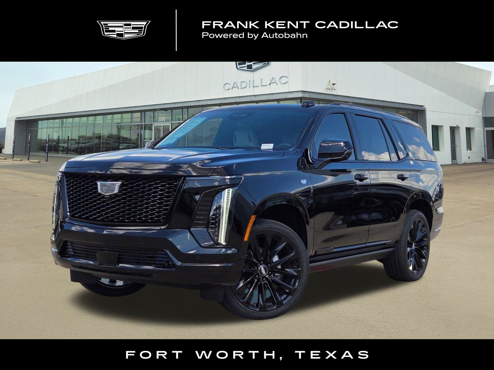New 2026 Cadillac Escalade Platinum Sport w/ LPO, ONYX Package AWD/4WD image 1